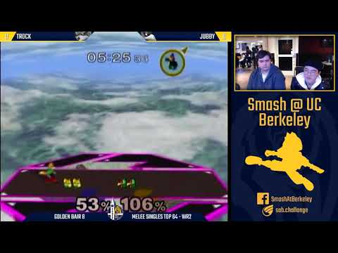 Golden Bair 8 - Melee Singles Winners Top 64 - Trock vs Jubby