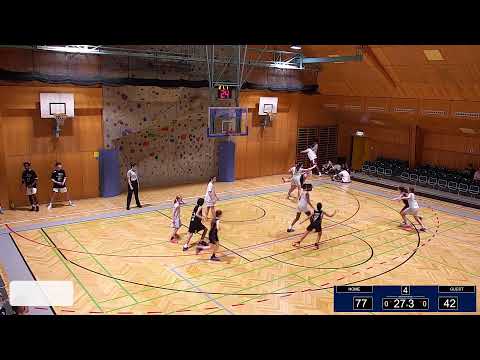 Basket Flames UNION - SUD Vienna United WU13