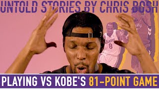 Chris Bosh Reacts to Playing Against Kobe Bryant's 81-Point Game