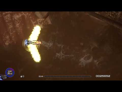 [R-TYPE FINAL 2] Stage Z7.1 Boss time out / vs "R-9A Arrow Head"