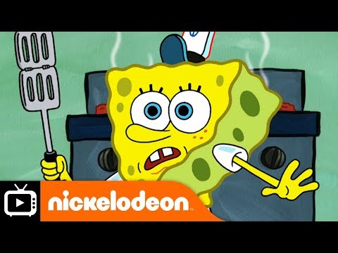 SpongeBob SquarePants | Sponge Service | Nickelodeon UK