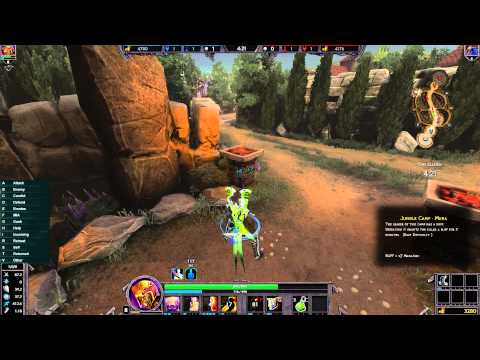 Smite - How to Joust as Loki vs Ao Kuang