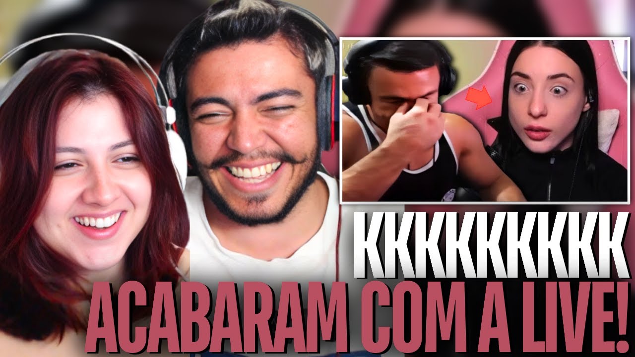 Xandão deu um gank nela, mas acabou destruindo a live...| REACT
