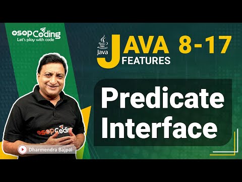 Predicate Interface In Java Bipredicate Functional Programming Java New Features Java Lec9