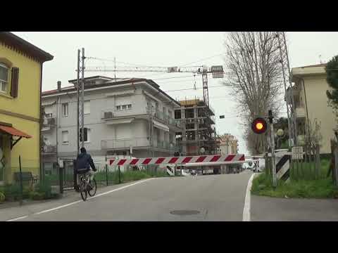 Passaggio a livello di via Palotta a Rimini