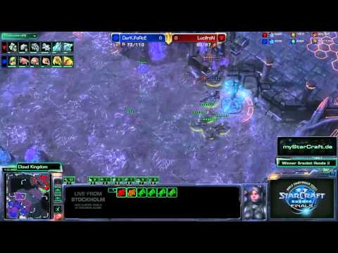 #115 DarKFoRcE vs. LucifroN - WCS Europe Finals