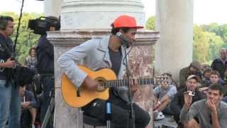 Patrice &quot;Soulstorm&quot; - Sunrise Acoustic Session - Konzert Englischer Garten München (23.08.2013)