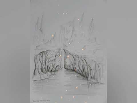 The Forest King Part 3 "enter the king and the forest army" (Arts Story)-Pencil on Oslo Paper.