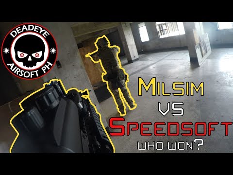 Airsoft MILSIM VS SPEEDSOFT | Got Wrecked | Airsoft Philippines | Asia