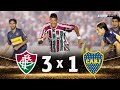 Fluminense 3 x 1 Boca Juniors ● 2008 Libertadores Semifinal Extended Highlights & Goals HD