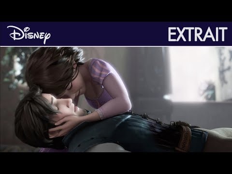 Raiponce - Extrait : "Le sauvetage de Flynn" VF