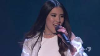 Natalie&#39;s performance of David Guetta&#39;s &#39;When Love Takes Over&#39; - The X Factor Australia 20