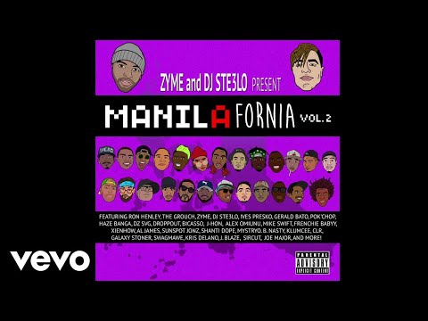 Zyme, Dj Ste3lo, Pok'Chop, Ives Presko, Frenchie Babyy - Drop Like Water