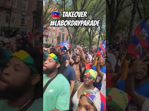 INVASION @ LABOR DAY PARADE   #Laborday #Brooklyn #jouvert