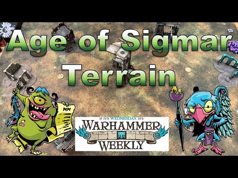 Terrain in Age of Sigmar - Warhammer Weekly 05122021
