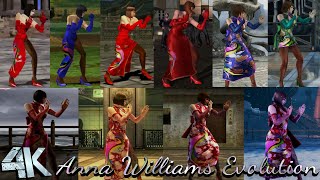 Download lagu Anna Williams Evolution widescreen 4k 60FPS mp3