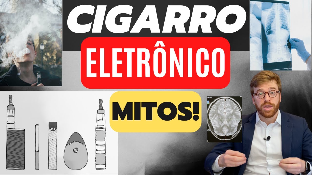 CIGARRO ELETRÔNICO e VAPE | MITOS e RISCOS para a SAÚDE!