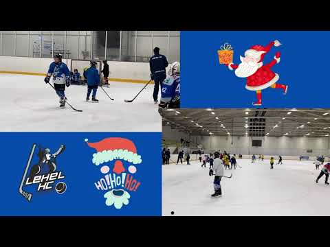 A Lehel HC csapatainál járt a Mikulás