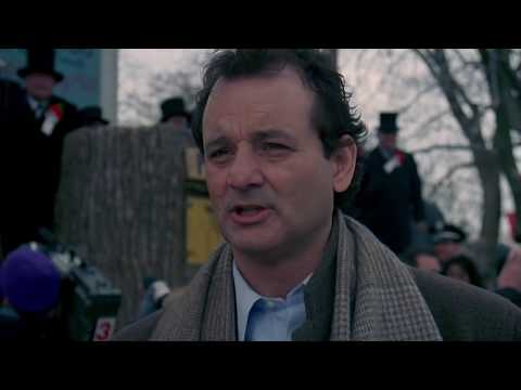 Bill Murray - "Groundhog Day" winter prediction (HD)