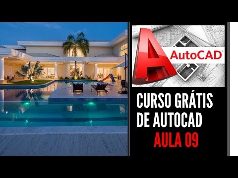 Autocad 09 - Aprenda de forma correta a inserir simbolos no projeto arquitetônico usando o Autocad
