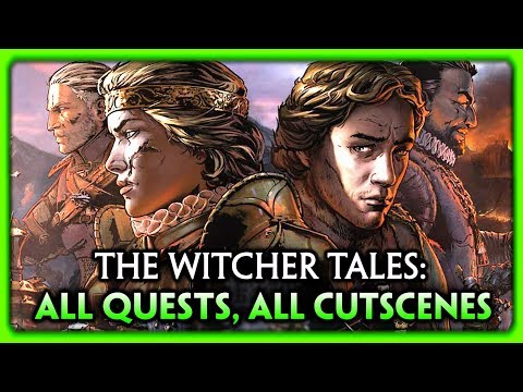 Thronebreaker: The Witcher Tales ► ALL CUTSCENES, ALL QUESTS, Full Story Walkthrough (Game Movie HD)