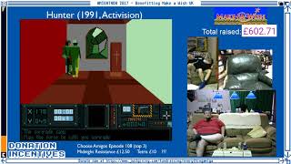 Amigathon 2017 Pt 17 - Hunter