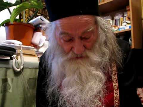 Cuvânt de folos 2010- Părintele Justin Pârvu