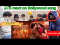 BTS React On Bollywood Song Kurchi Madathapetti Song Kpop Idol React On Hindi Song