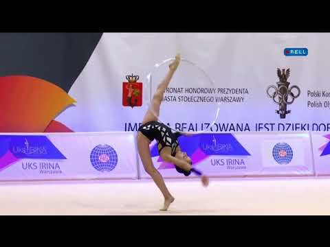 Ilona Zeynalova AZE Hoop IRINA CUP 2023