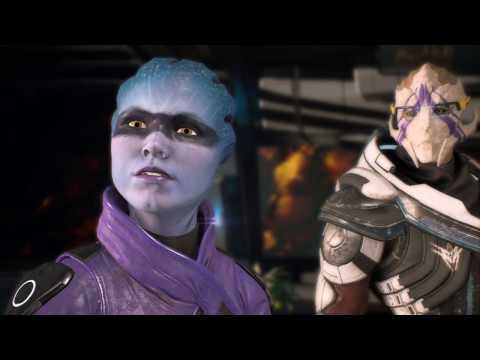 Mass Effect Andromeda Part 24 - Tempest: featuring Jaal, Liam, Cora, and Drack