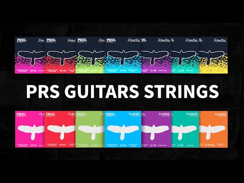 The Importance of Guitar Strings | PRS Guitars