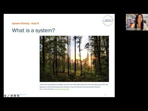 Systems Thinking - Circular Disruption Series IV 2022