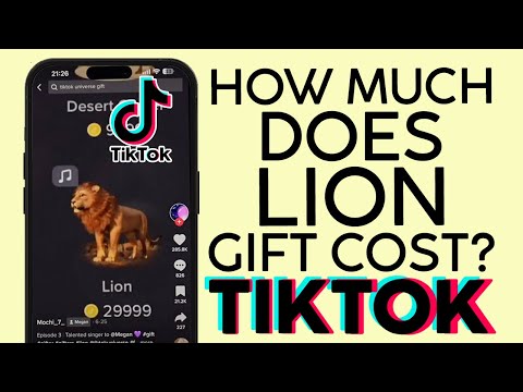 What is the Lion Gift on Tiktok | How much Lion Gift Cost on Tiktok Live 2022