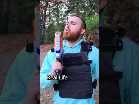 Video Games Vs. Real Life