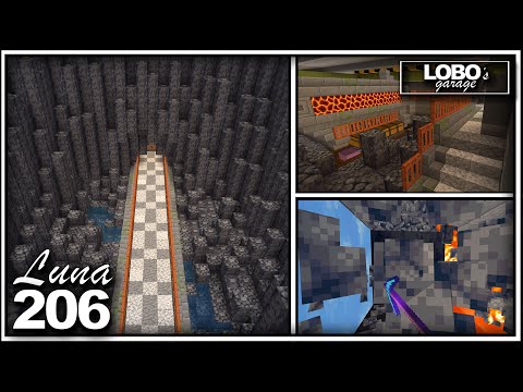 MINECRAFT Survival #206 | BASALT ACQUISITION DEPARTMENT (BAD.) | Basalt Generator | LUNA SSP Phase 2