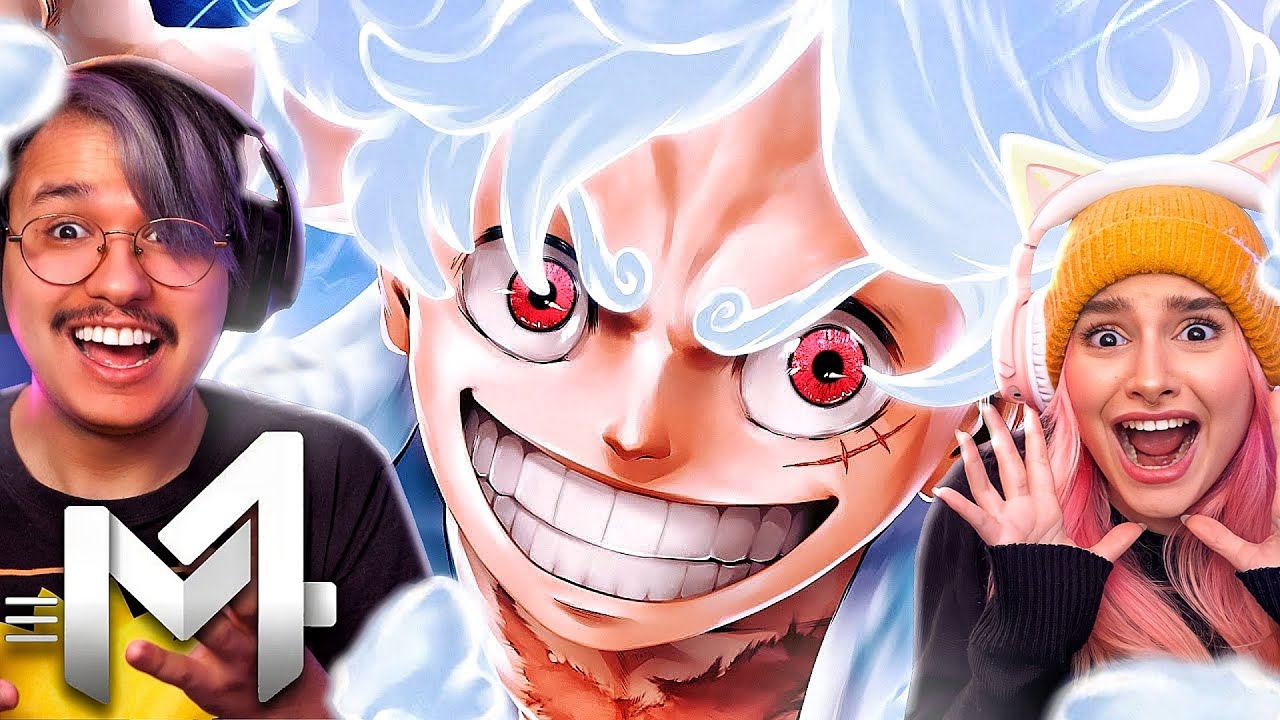 Puro HYPE! Luffy (One Piece) “Quinta Marcha” do M4rkim