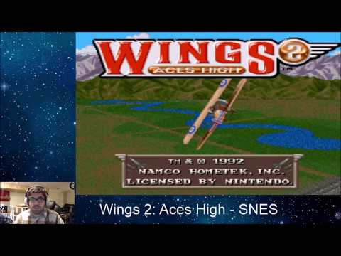 DGA Retros: Wings 2: Aces High - SNES (Ep. 19)
