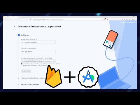 Configurando Firebase no Android Studio - Tutorial Atualizado… - Partner
