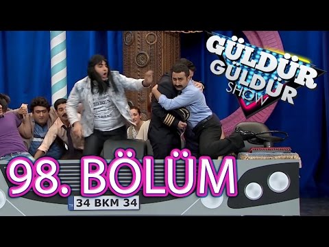 Güldür Güldür Show 98. Bölüm Tek Parça FULL HD (19 Şubat Cuma)