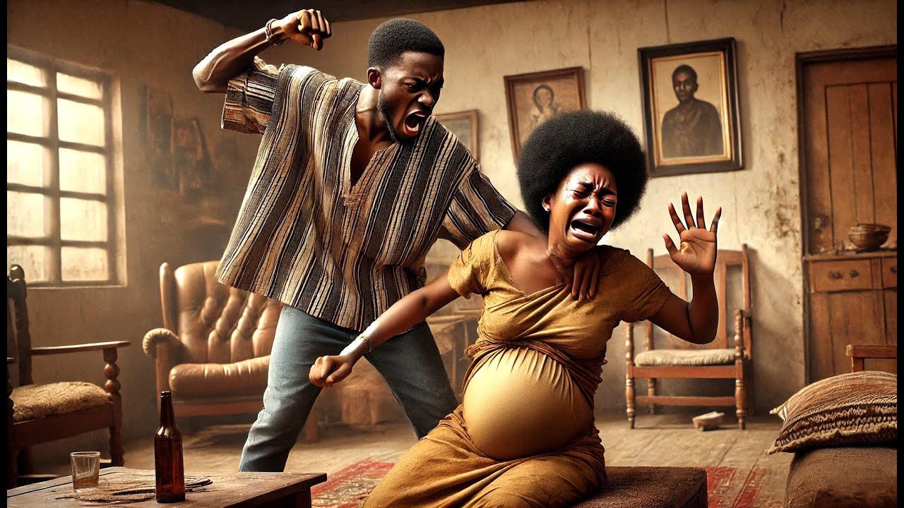 SON PROPRE MARI LA FRAPPE JUSTE POUR COUCHER AVEC ELLE #conteafricain