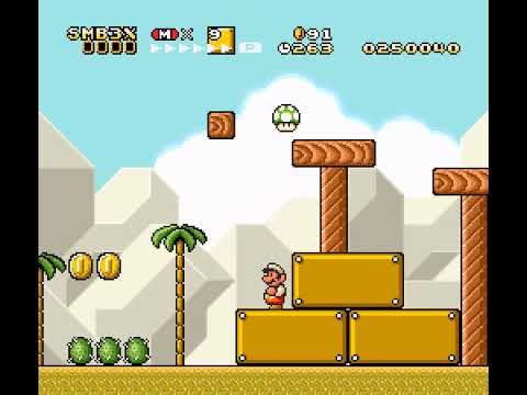 Super Mario Bros. 3X (Smw Hack)  - Part 2