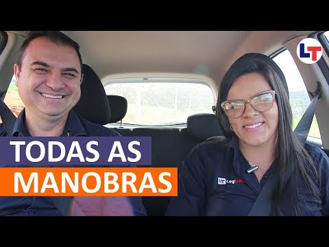 TODAS AS MANOBRAS DIRIGINDO CARRO #DirigirEuPosso #LegTransito