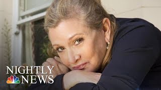 Carrie Fisher Had Cocaine And Methadone In Her System, Autopsy Shows | NBC Nightly News