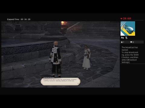 FFXIV Level 50-60 Blacksmith Quest Line