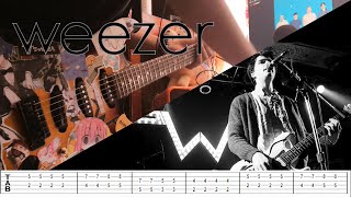 Weezer - Surf Wax America - GUITAR COVER W/TABS
