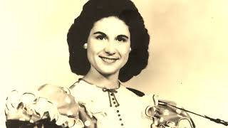 Kitty Wells -- Just A Memory (That Blew In My Eye)