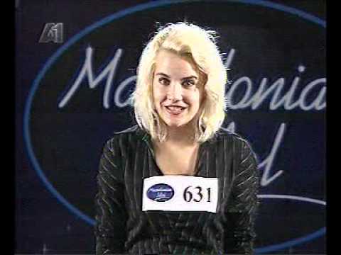 Macedonian Idol Девана ѓорѓиевска