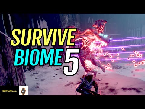 How to EASILY Defeat ALL Enemies in Biome 5 (Fractured Wastes Walkthrough) | Returnal