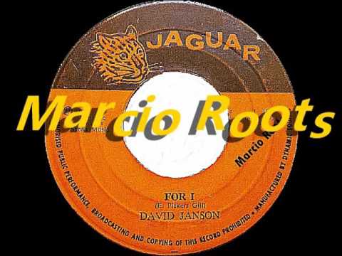 David Janson   For I