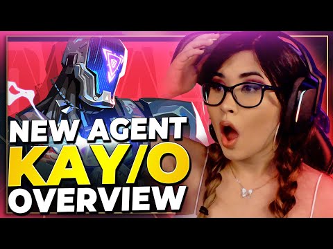 NEW AGENT: KAY/O IN GAME ABILITIES + FULLBATTLE PASS